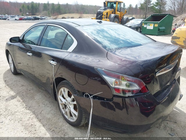 Auction sale of the 2014 Nissan Maxima 3.5 Sv, vin: 1N4AA5AP8EC496719, lot number: 44816057