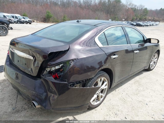 Auction sale of the 2014 Nissan Maxima 3.5 Sv, vin: 1N4AA5AP8EC496719, lot number: 44816057