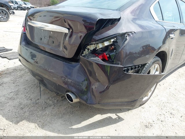 Auction sale of the 2014 Nissan Maxima 3.5 Sv, vin: 1N4AA5AP8EC496719, lot number: 44816057