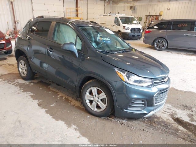 2022 CHEVROLET TRAX KL7CJPSM4NB540754
