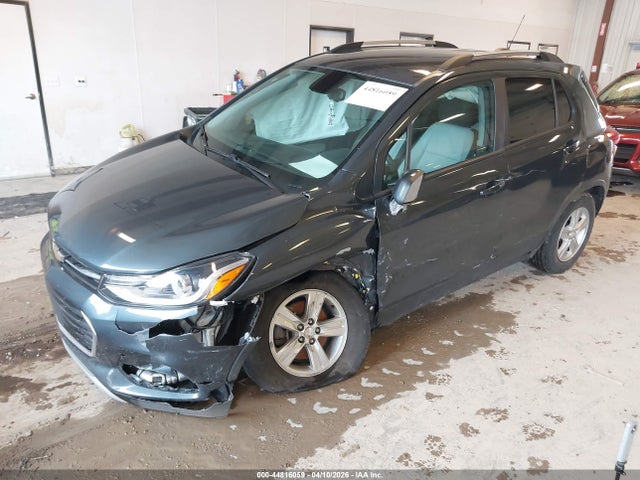 2022 CHEVROLET TRAX KL7CJPSM4NB540754 Photo 1