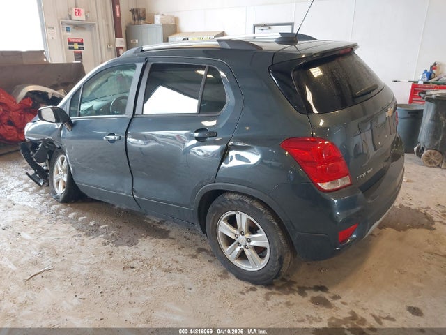 2022 CHEVROLET TRAX KL7CJPSM4NB540754 Photo 2