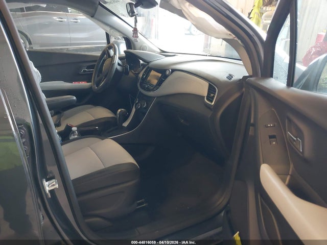 2022 CHEVROLET TRAX KL7CJPSM4NB540754 Photo 4