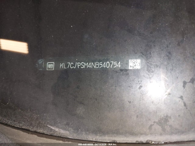 2022 CHEVROLET TRAX KL7CJPSM4NB540754 Photo 8