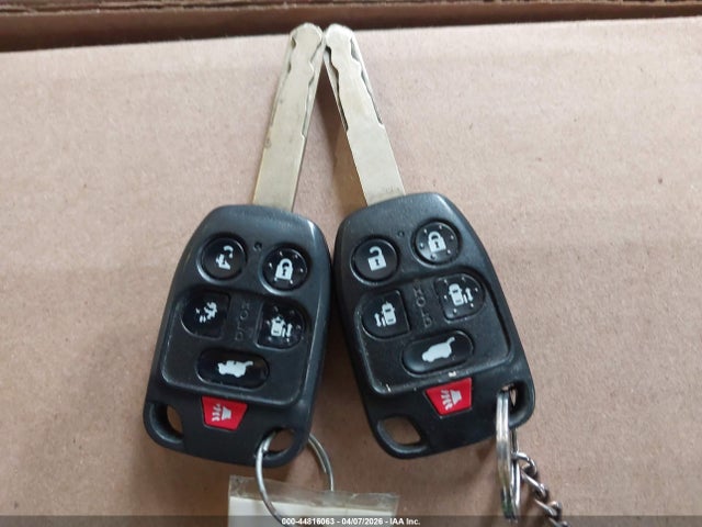 2011 HONDA ODYSSEY 5FNRL5H67BB025244 Photo 10