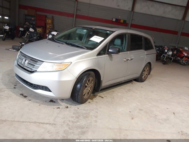 2011 HONDA ODYSSEY 5FNRL5H67BB025244 Photo 1