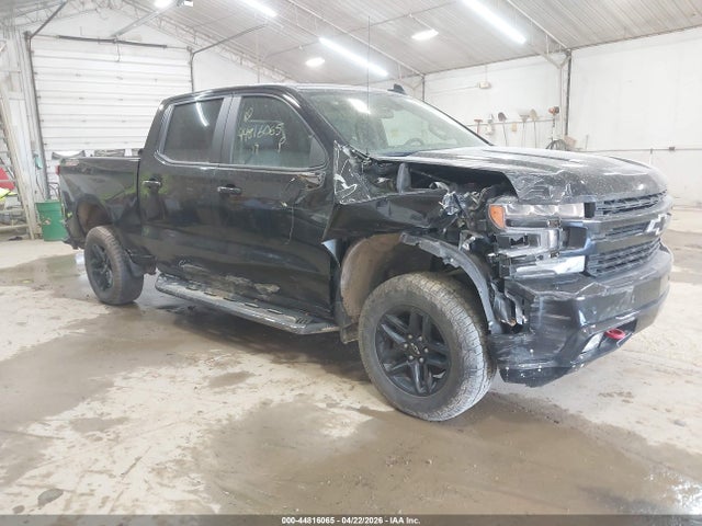 2019 Chevrolet Silverado 1500 Lt Trail Boss მანქანა იყიდება აუქციონზე, vin: 3GCPYFEDXKG204518, აუქციონის ნომერი: 44816065