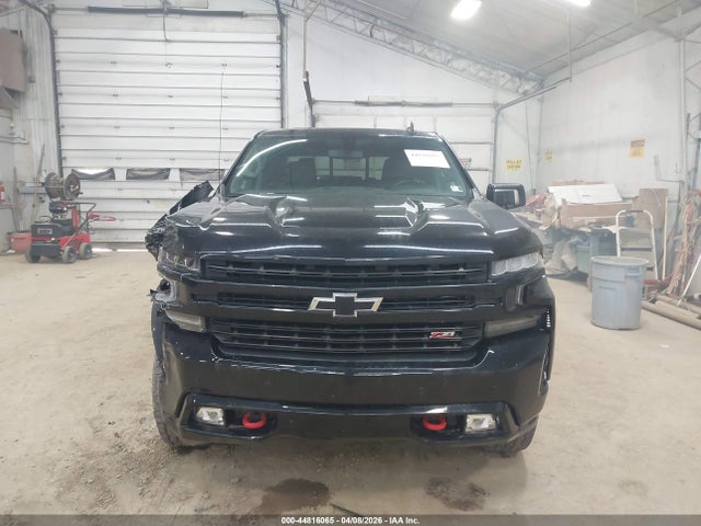 2019 Chevrolet Silverado 1500 Lt Trail Boss მანქანა იყიდება აუქციონზე, vin: 3GCPYFEDXKG204518, აუქციონის ნომერი: 44816065