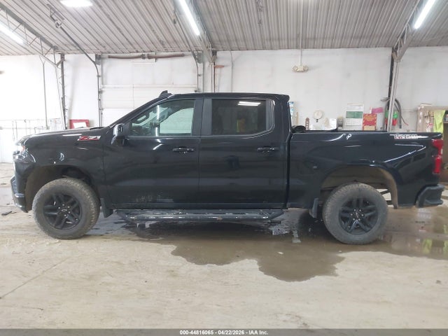 2019 Chevrolet Silverado 1500 Lt Trail Boss მანქანა იყიდება აუქციონზე, vin: 3GCPYFEDXKG204518, აუქციონის ნომერი: 44816065
