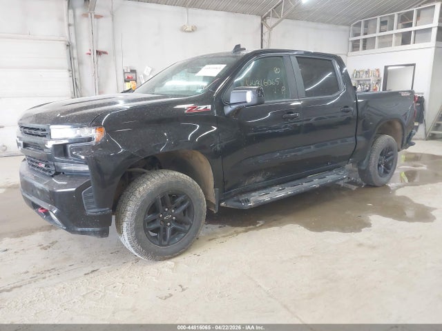 2019 Chevrolet Silverado 1500 Lt Trail Boss მანქანა იყიდება აუქციონზე, vin: 3GCPYFEDXKG204518, აუქციონის ნომერი: 44816065