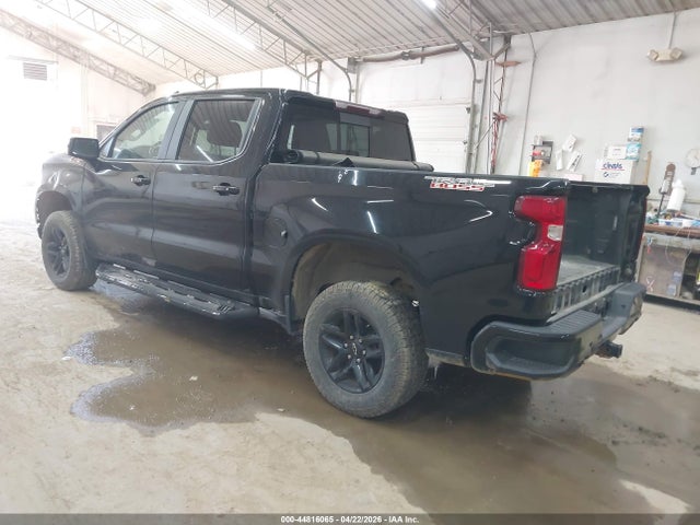 2019 Chevrolet Silverado 1500 Lt Trail Boss მანქანა იყიდება აუქციონზე, vin: 3GCPYFEDXKG204518, აუქციონის ნომერი: 44816065