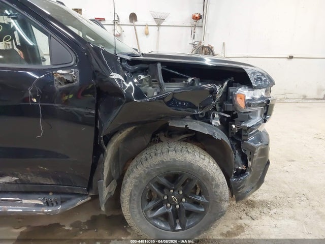 2019 Chevrolet Silverado 1500 Lt Trail Boss მანქანა იყიდება აუქციონზე, vin: 3GCPYFEDXKG204518, აუქციონის ნომერი: 44816065