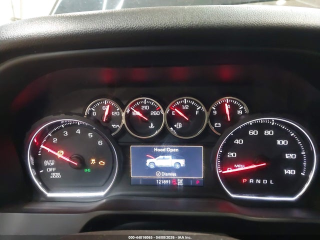 2019 Chevrolet Silverado 1500 Lt Trail Boss მანქანა იყიდება აუქციონზე, vin: 3GCPYFEDXKG204518, აუქციონის ნომერი: 44816065