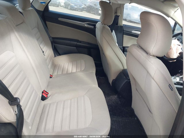 Ford FUSION S 2017 3FA6P0G71HR161970 Image 8