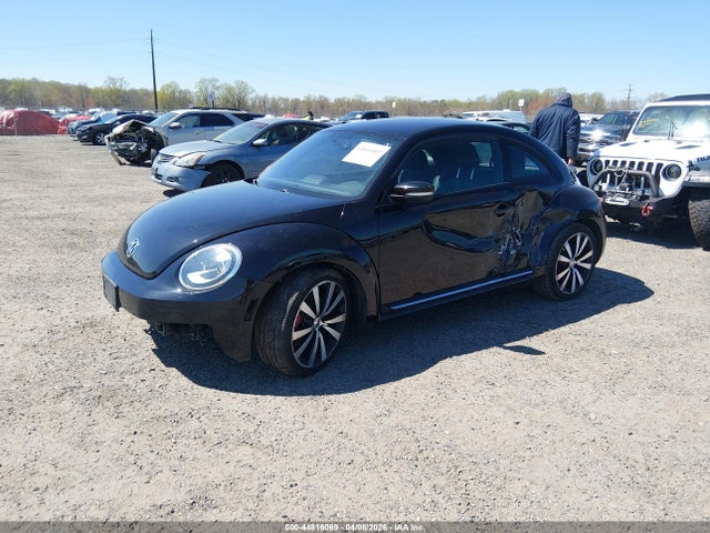 Продаж на аукціоні авто 2012 Volkswagen Beetle 2.0t Turbo, vin: 3VW467ATXCM649627, номер лоту: 44816069
