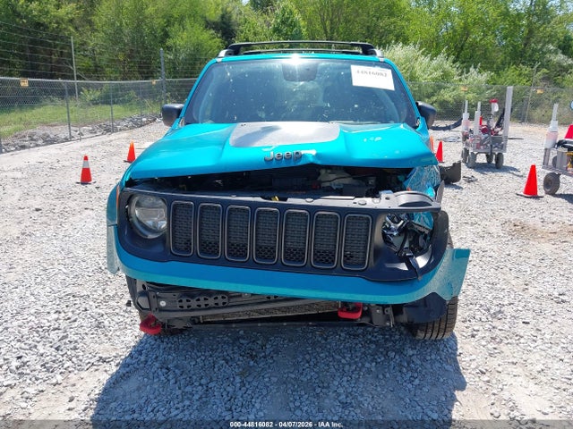Aukcja sprzedaży 2020 Jeep Renegade Trailhawk 4x4, vin: ZACNJBC10LPL98034, numer aukcji: 44816082