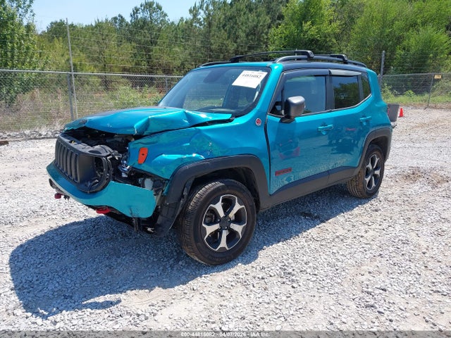 Aukcja sprzedaży 2020 Jeep Renegade Trailhawk 4x4, vin: ZACNJBC10LPL98034, numer aukcji: 44816082