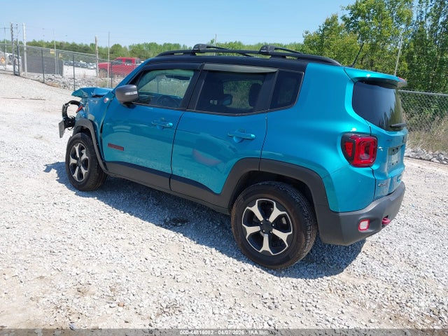 Aukcja sprzedaży 2020 Jeep Renegade Trailhawk 4x4, vin: ZACNJBC10LPL98034, numer aukcji: 44816082