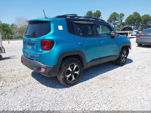 Aukcja sprzedaży 2020 Jeep Renegade Trailhawk 4x4, vin: ZACNJBC10LPL98034, numer aukcji: 44816082