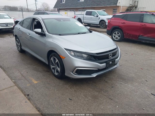 Продаж на аукціоні авто 2019 Honda Civic Lx, vin: 19XFC2F66KE032549, номер лоту: 44816083