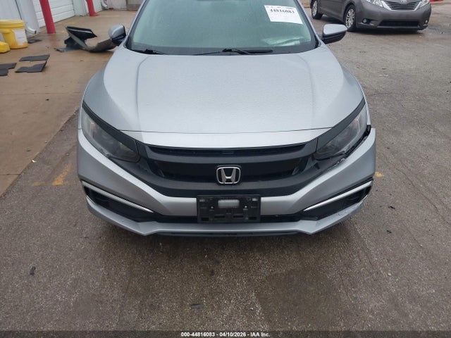 2019 Honda Civic Lx მანქანა იყიდება აუქციონზე, vin: 19XFC2F66KE032549, აუქციონის ნომერი: 44816083