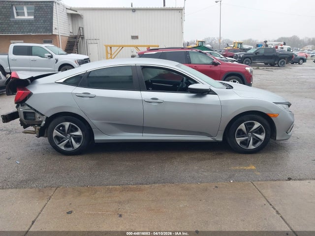 2019 Honda Civic Lx მანქანა იყიდება აუქციონზე, vin: 19XFC2F66KE032549, აუქციონის ნომერი: 44816083