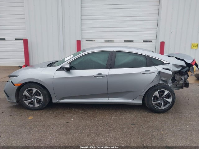 2019 Honda Civic Lx მანქანა იყიდება აუქციონზე, vin: 19XFC2F66KE032549, აუქციონის ნომერი: 44816083