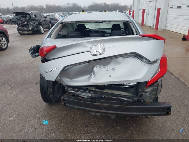 2019 Honda Civic Lx მანქანა იყიდება აუქციონზე, vin: 19XFC2F66KE032549, აუქციონის ნომერი: 44816083