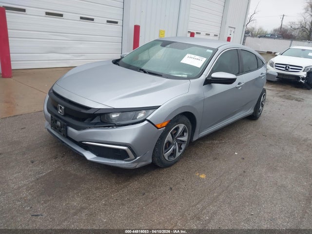 2019 Honda Civic Lx მანქანა იყიდება აუქციონზე, vin: 19XFC2F66KE032549, აუქციონის ნომერი: 44816083