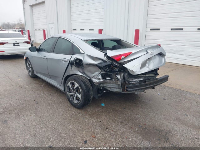 2019 Honda Civic Lx მანქანა იყიდება აუქციონზე, vin: 19XFC2F66KE032549, აუქციონის ნომერი: 44816083