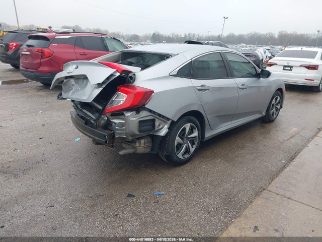 2019 Honda Civic Lx მანქანა იყიდება აუქციონზე, vin: 19XFC2F66KE032549, აუქციონის ნომერი: 44816083