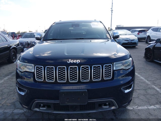 1C4RJFCGXHC712901 Jeep Grand Cherokee Overland 4x4