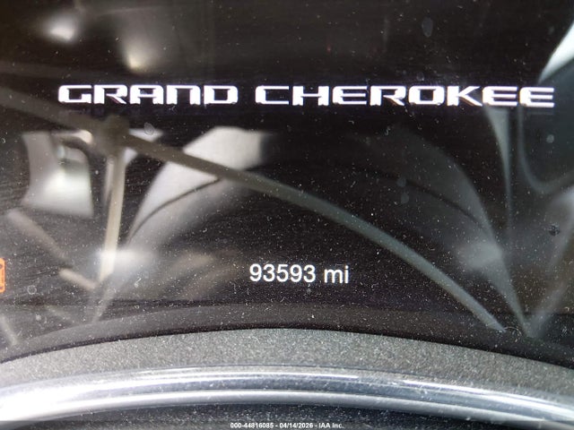 1C4RJFCGXHC712901 Jeep Grand Cherokee Overland 4x4