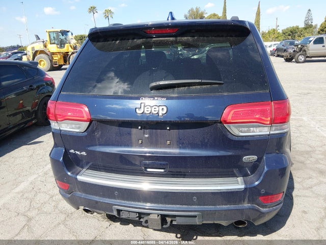 1C4RJFCGXHC712901 Jeep Grand Cherokee Overland 4x4