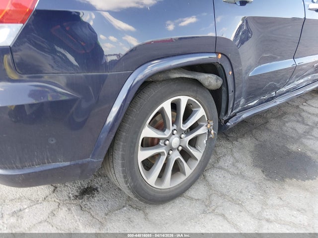 1C4RJFCGXHC712901 Jeep Grand Cherokee Overland 4x4