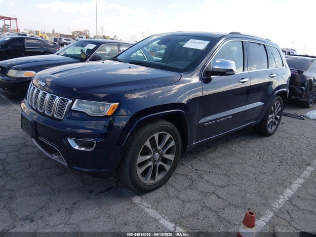 1C4RJFCGXHC712901 Jeep Grand Cherokee Overland 4x4