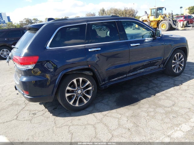 1C4RJFCGXHC712901 Jeep Grand Cherokee Overland 4x4