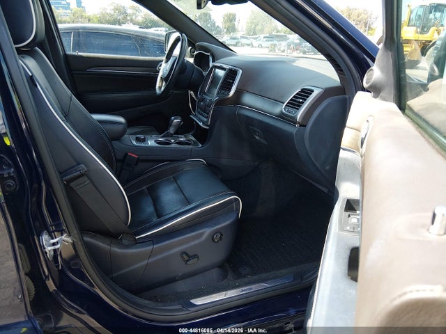 1C4RJFCGXHC712901 Jeep Grand Cherokee Overland 4x4