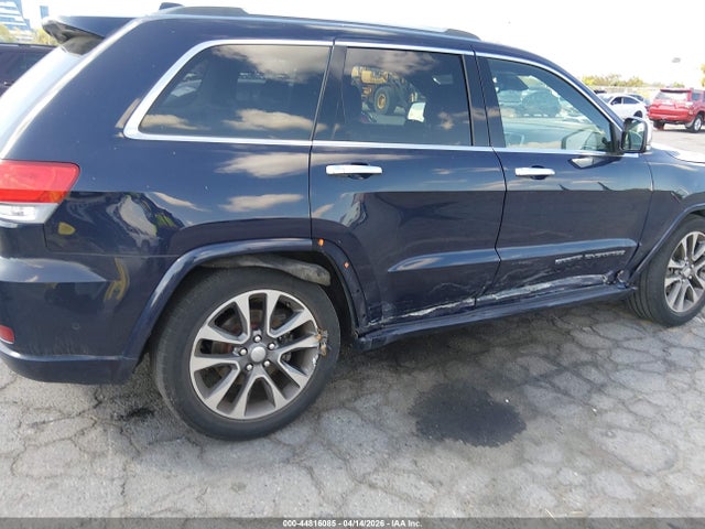 1C4RJFCGXHC712901 Jeep Grand Cherokee Overland 4x4
