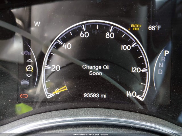 1C4RJFCGXHC712901 Jeep Grand Cherokee Overland 4x4
