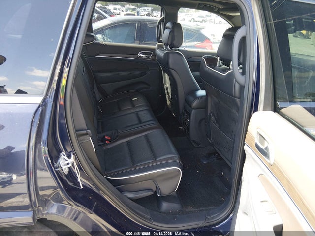 1C4RJFCGXHC712901 Jeep Grand Cherokee Overland 4x4