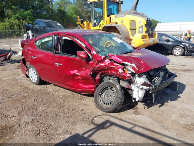 Aukcja sprzedaży 2018 Nissan Versa 1.6 Sv, vin: 3N1CN7AP7JK437090, numer aukcji: 44816089