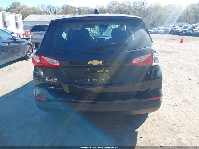 Продаж на аукціоні авто 2020 Chevrolet Equinox Fwd Ls, vin: 2GNAXHEV8L6214305, номер лоту: 44816095