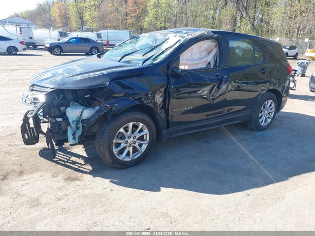 Продаж на аукціоні авто 2020 Chevrolet Equinox Fwd Ls, vin: 2GNAXHEV8L6214305, номер лоту: 44816095