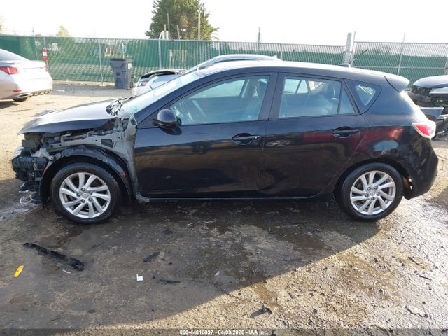 44816097 :رقم المزاد ، JM1BL1M82C1530782 vin ، 2012 Mazda Mazda3 I Grand Touring مزاد بيع