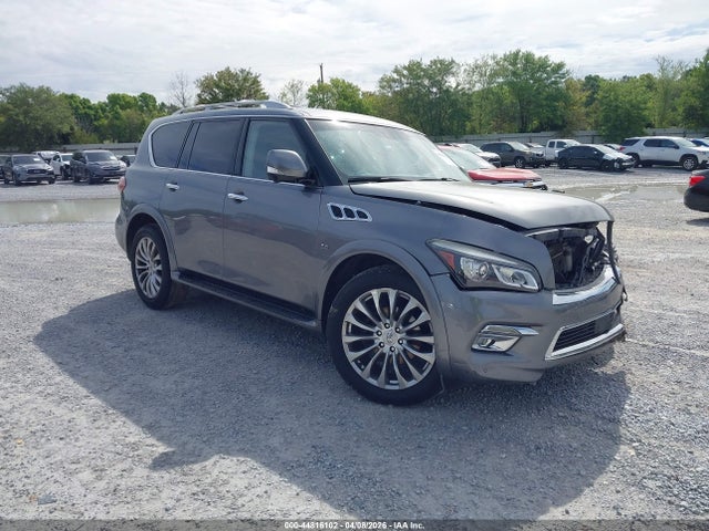 Aukcja sprzedaży 2016 Infiniti Qx80, vin: JN8AZ2NC6G9401068, numer aukcji: 44816102