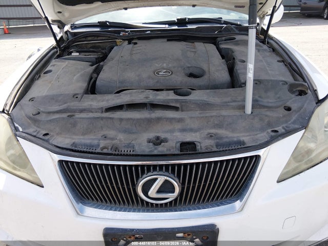 44816103 :رقم المزاد ، JTHCK262872013538 vin ، 2007 Lexus Is 250 مزاد بيع