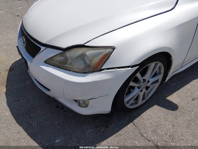 44816103 :رقم المزاد ، JTHCK262872013538 vin ، 2007 Lexus Is 250 مزاد بيع