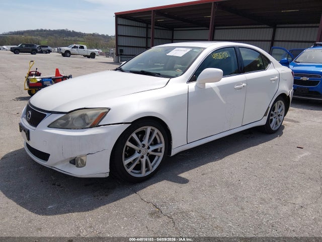 44816103 :رقم المزاد ، JTHCK262872013538 vin ، 2007 Lexus Is 250 مزاد بيع