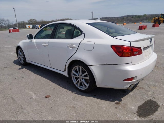 44816103 :رقم المزاد ، JTHCK262872013538 vin ، 2007 Lexus Is 250 مزاد بيع